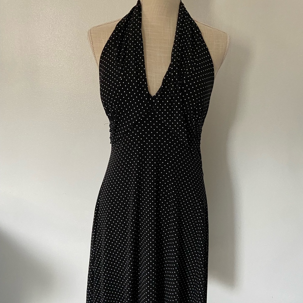 My Michelle Polka Dot Dress